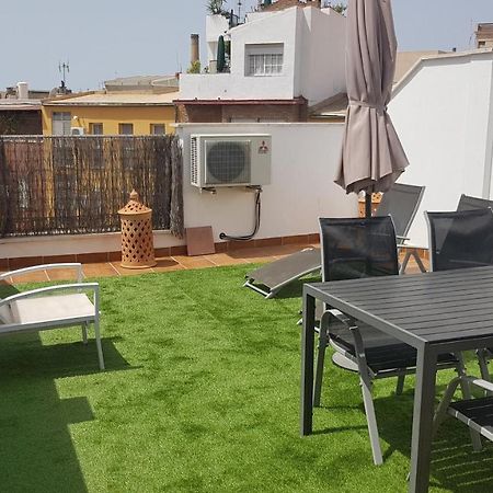 Appartement Malaga Centro Terraza Extérieur photo