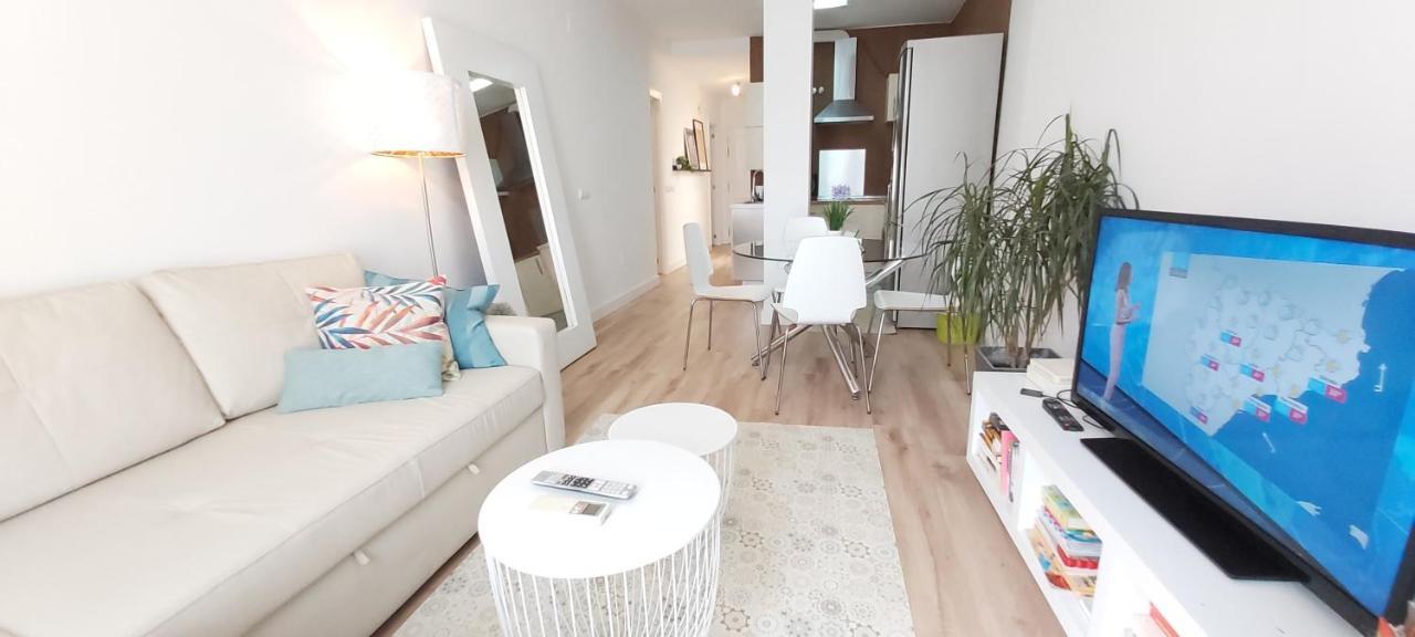 Appartement Malaga Centro Terraza Extérieur photo