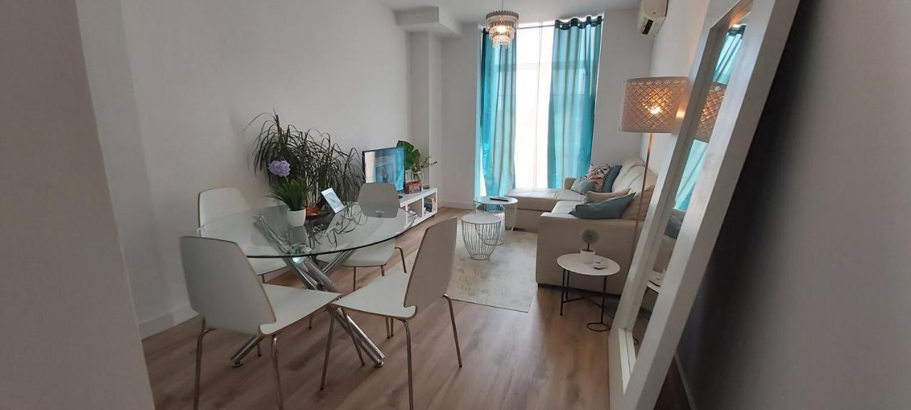 Appartement Malaga Centro Terraza Extérieur photo