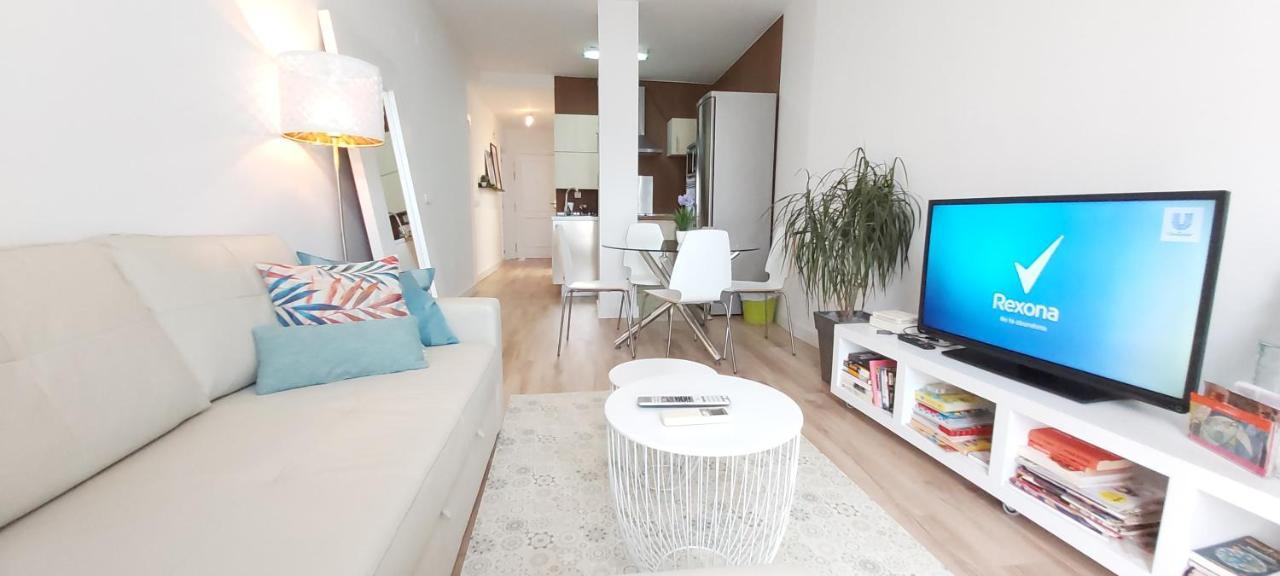 Appartement Malaga Centro Terraza Extérieur photo