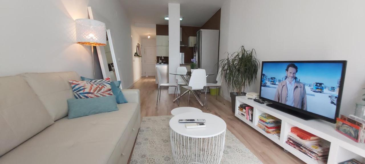Appartement Malaga Centro Terraza Extérieur photo