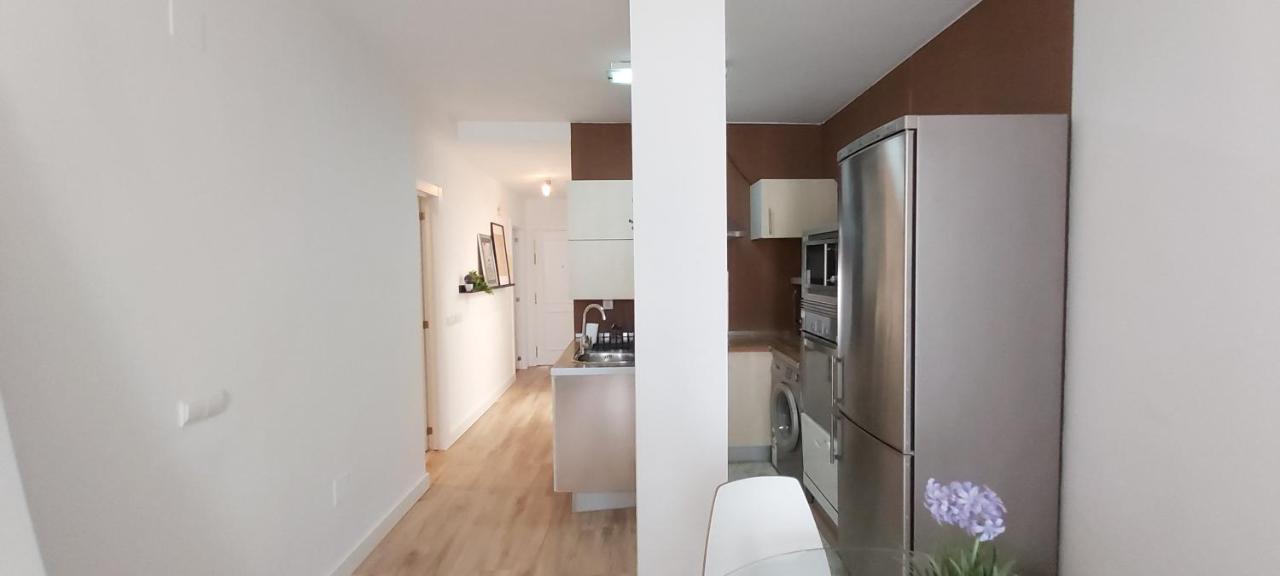 Appartement Malaga Centro Terraza Extérieur photo