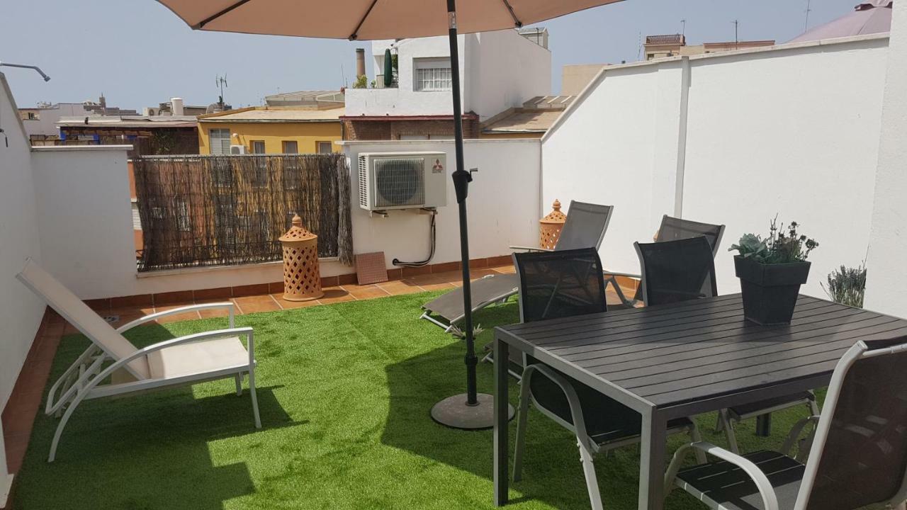 Appartement Malaga Centro Terraza Extérieur photo